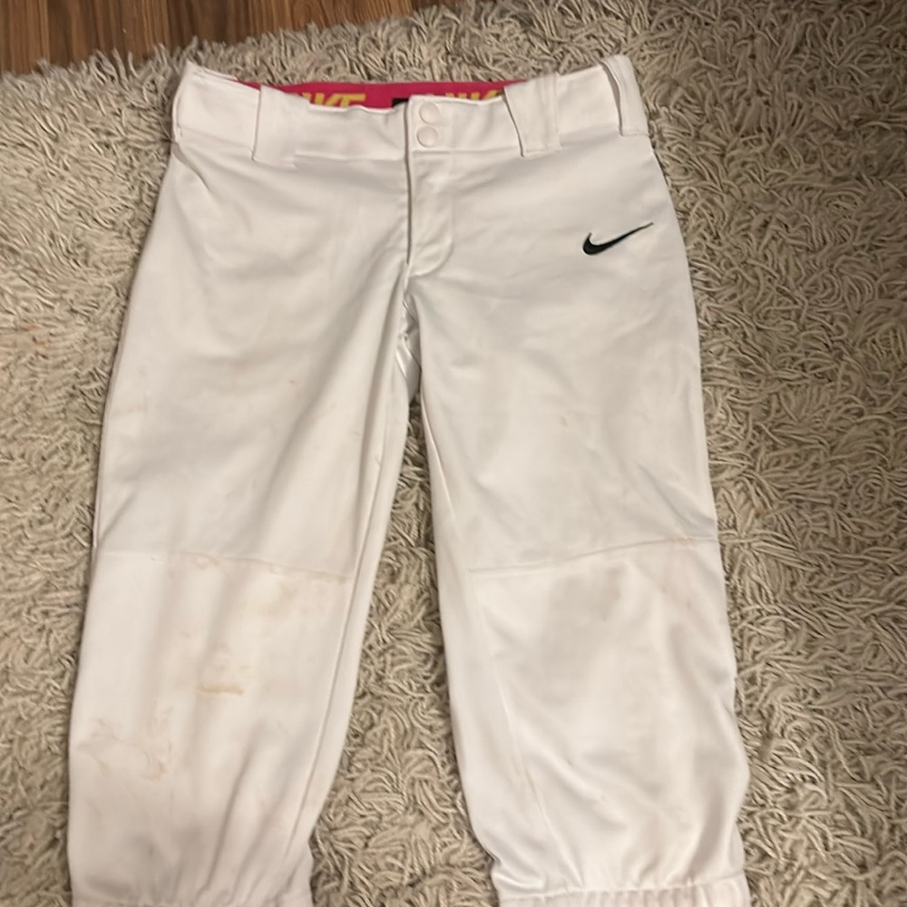 Girls nike softball pants